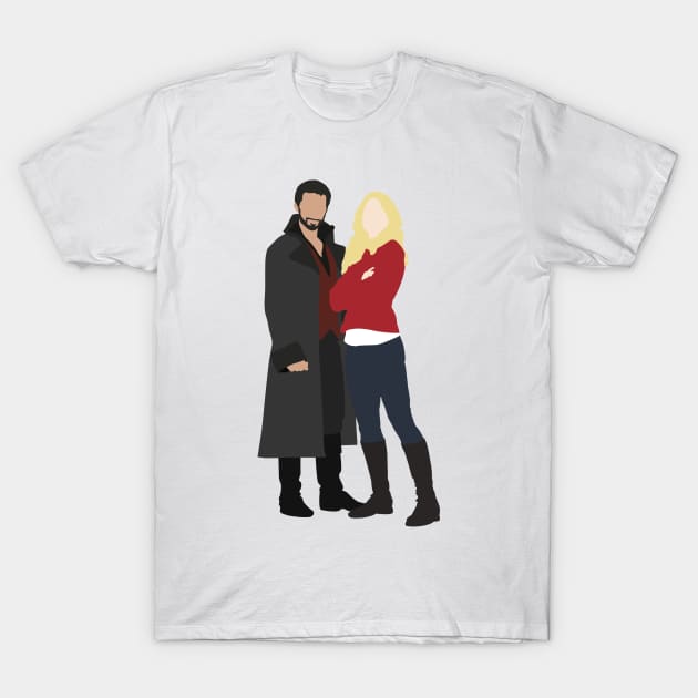 Captain Swan T-Shirt by eevylynn